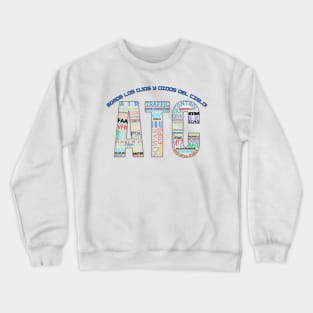 air traffic control design Crewneck Sweatshirt